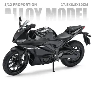 Yamaha YZF-R3 1:12 Scale Diecast Model 16 S4cb169a9026144a691979177c438522e2