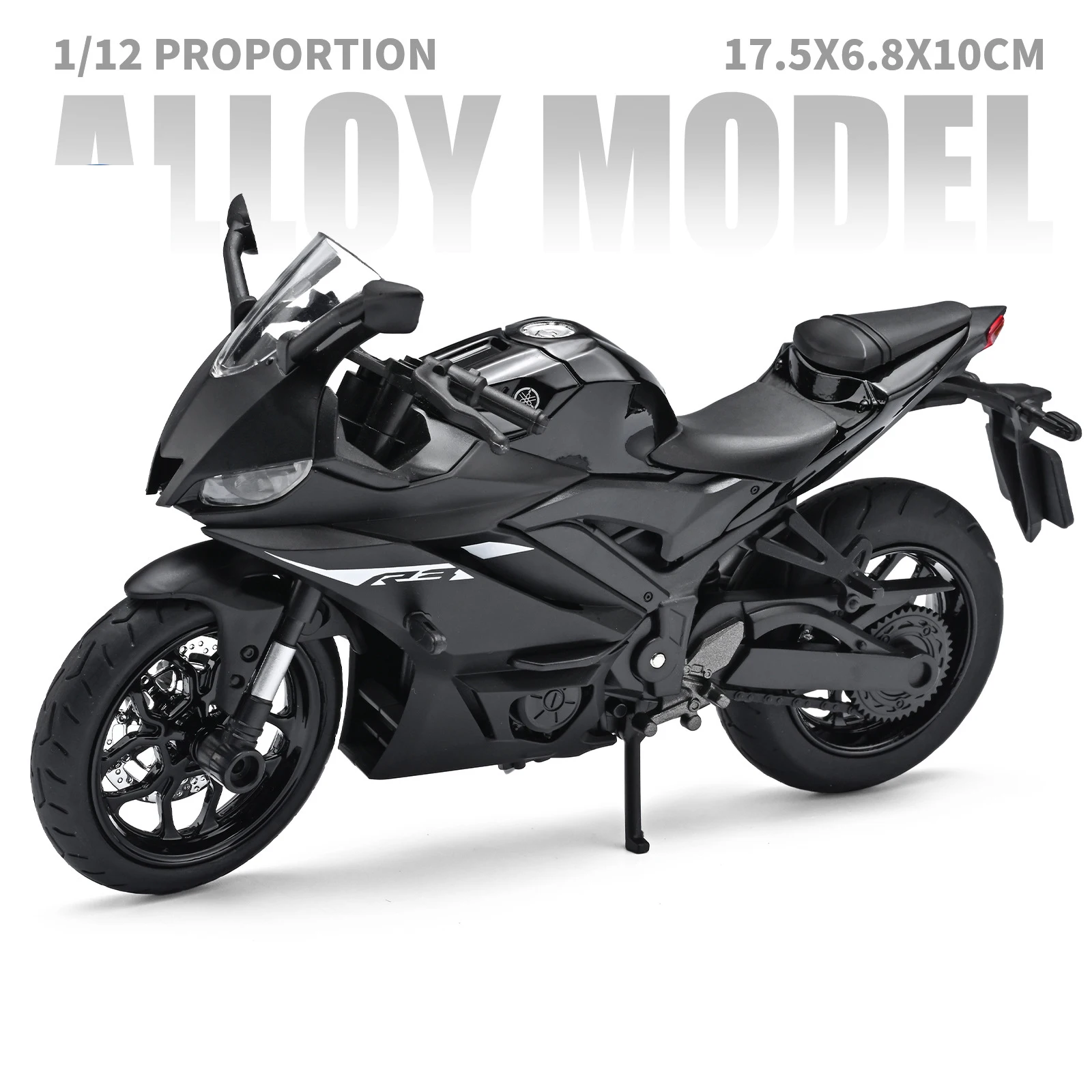 Yamaha YZF-R3 1:12 Scale Diecast Model 7 Yamaha YZF-R3 1:12 Scale Diecast Model - Image 7