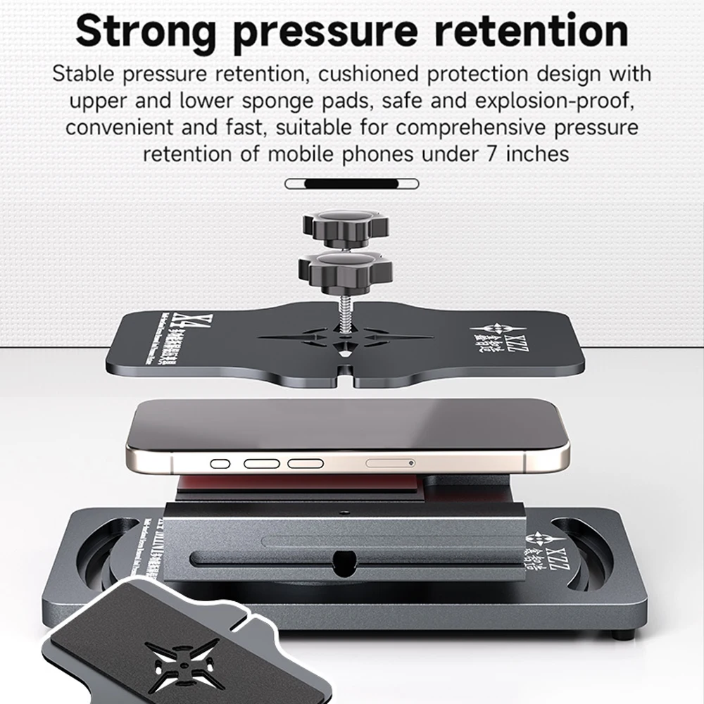 XZZ X4 Mini Multi-Function Screen Clamp 4 XZZ X4 Mini Multi-Function Screen Clamp - Image 4