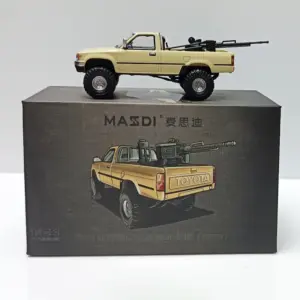 1/64 Scale Toyota HiLux 1995 Diecast Model 12 S4cc03bb4e2324d49ac9db547c73236c5j