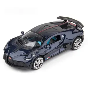 Bugatti Veyron DIVO 1:24 Diecast Model 16 S4cc0740b941246d19e9fa7dcfd9ec3f33