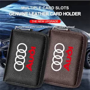 Premium Car Card Holder in Faux Leather 12 S4cc14ba53e2d4577b37e39bccb113a06Y 1