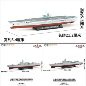 Guided-Missile Destroyer Model 1:64 Diecast 10 S4cc5af3ce22a4301b350e95258a187d8u