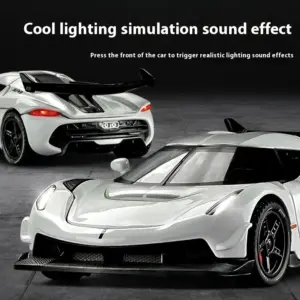 1:32 Jesko Diecast Supercar Model 14 S4ccbca0fd702433a9e820eb903d2b461N