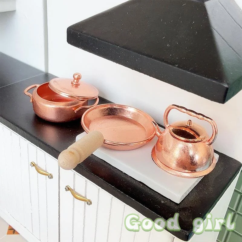 Miniature Dollhouse Kitchen Set 1/12 Scale 4 Miniature Dollhouse Kitchen Set 1/12 Scale - Image 4