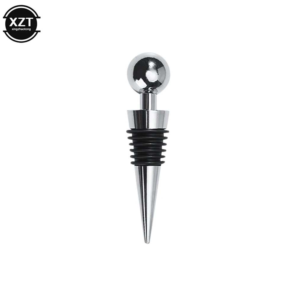 Elegant Vacuum Wine Stopper with Silver Finish 6 Elegant Vacuum Wine Stopper with Silver Finish - Image 6