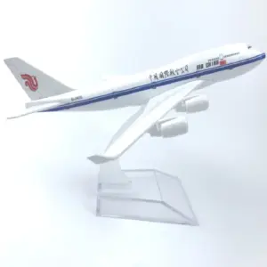 Boeing 747 Alloy 16cm Aviation Model for Collectors 6 S4cd23527e760424db8f0f36efcd64039s