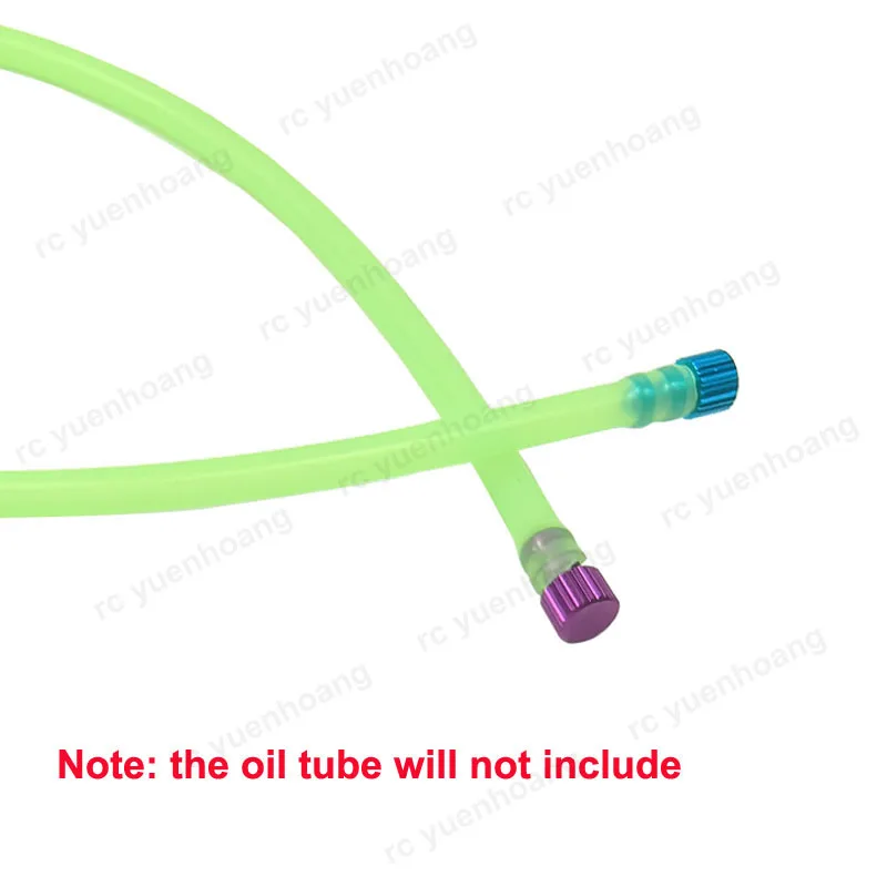 Colorful Aluminum Water Tube Stopper Set for RC Boats 6 Colorful Aluminum Water Tube Stopper Set for RC Boats - Image 6