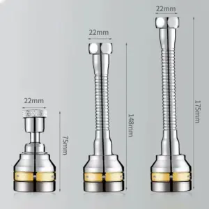 Versatile Kitchen Faucet Extender with 3 Modes 9 S4ce46edb7f624f058ae2cba7a78fc6e1m
