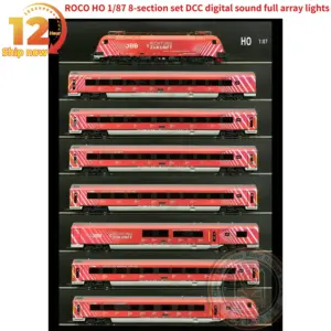 ROCO HO 1/87 RAILJET High-Speed Train Set 7 S4ceb618034e44b6aaa6df26edc050ab79