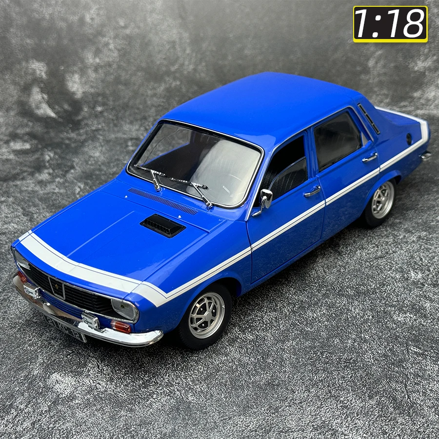 Renault 12 Gordini 1971-74 1:18 Diecast Model 8 Renault 12 Gordini 1971-74 1:18 Diecast Model - Image 8