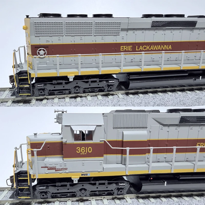 HO Scale SD-45 Diesel Locomotive with Sound 2 HO Scale SD-45 Diesel Locomotive with Sound - Image 2