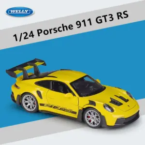 1:24 Porsche 911 GT3 RS Diecast Model 14 S4cf51498feae466bac85fcd160a24cf4t
