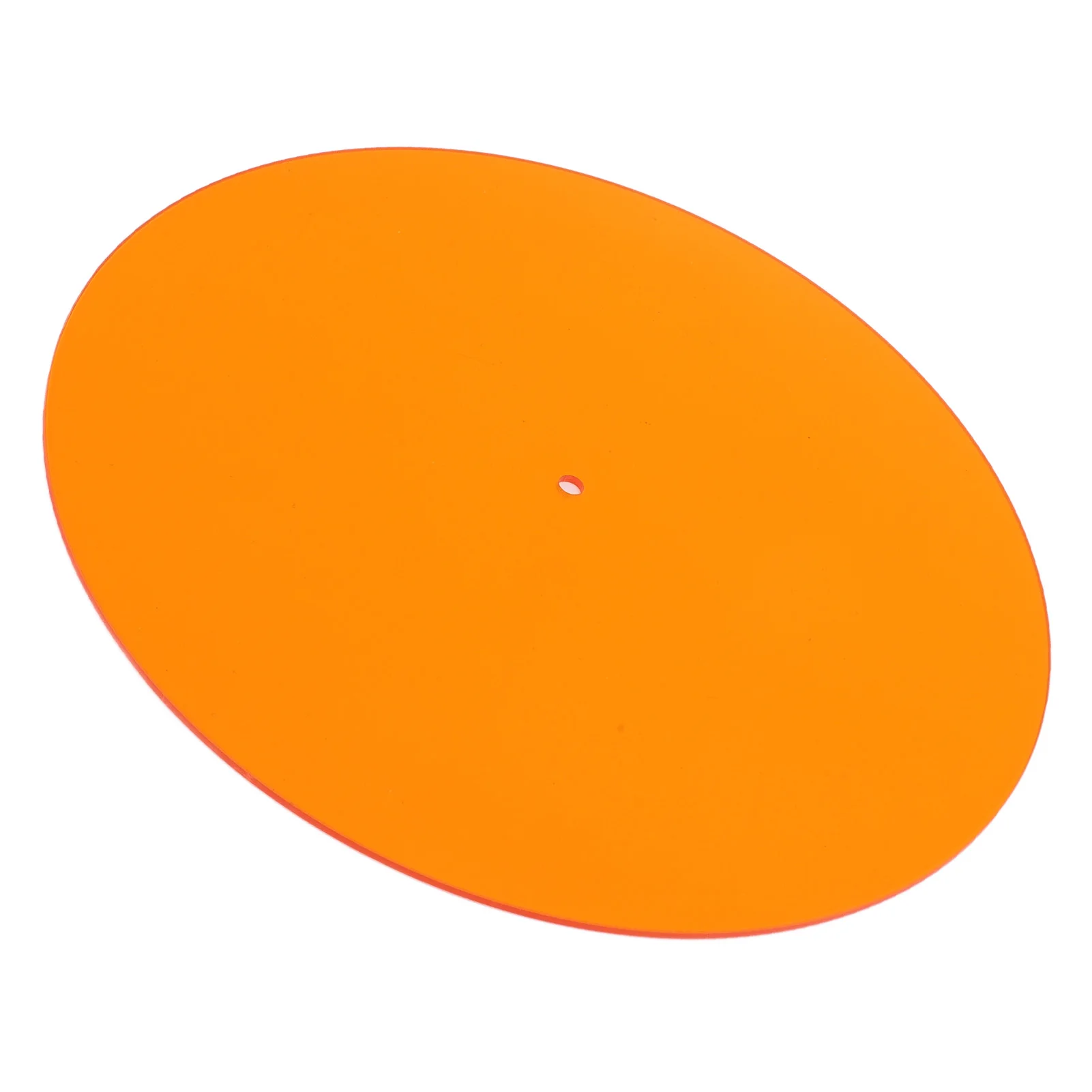 Transparent Acrylic Record Player Turntable Mat 6 Transparent Acrylic Record Player Turntable Mat - Image 6