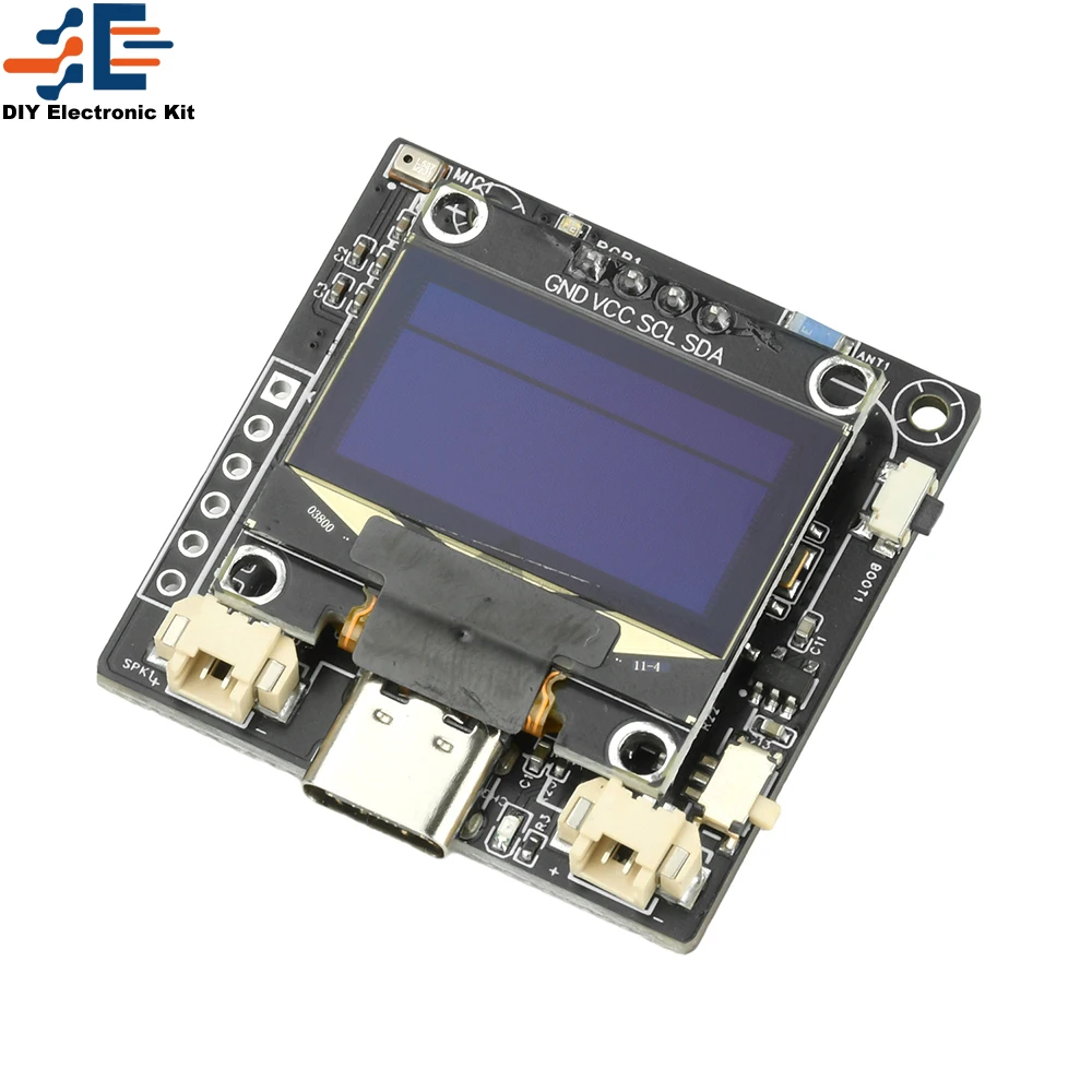 ESP32-C3 Development Board with OLED and Audio 6 ESP32-C3 Development Board with OLED and Audio - Image 6