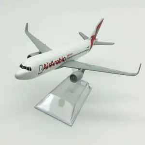 Air Arabia Airbus A320 16cm Diecast Model 9 S4d01714e4aa14b57ae2cb845b4e1dedd8