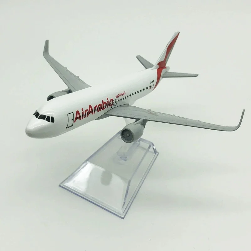 Air Arabia Airbus A320 16cm Diecast Model 5 Air Arabia Airbus A320 16cm Diecast Model - Image 5