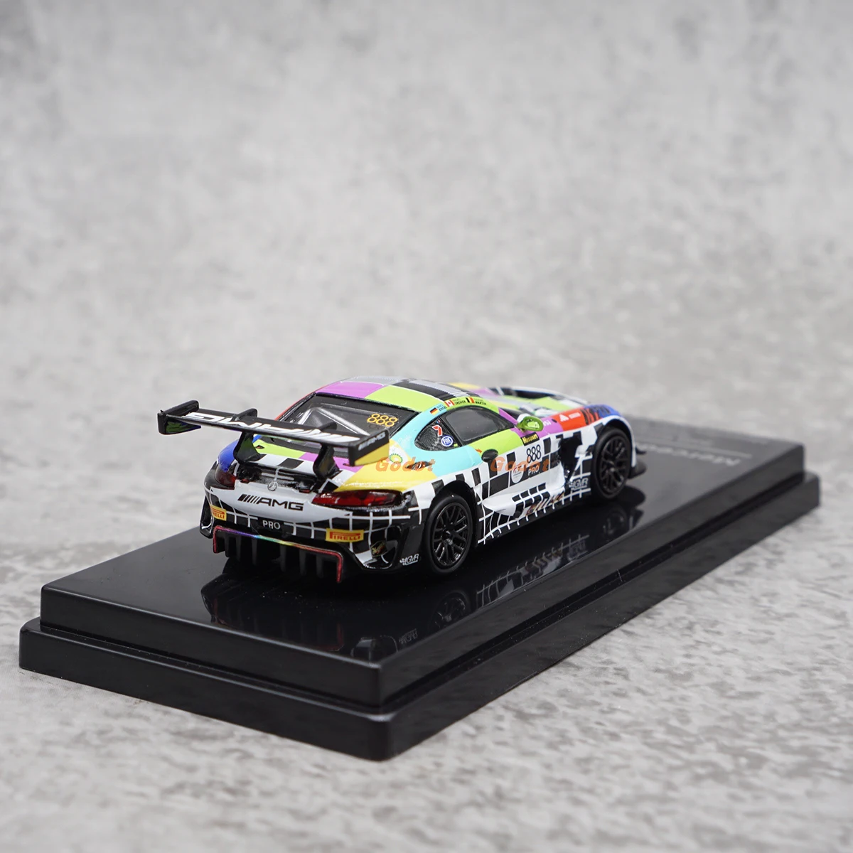 1:64 PARA Benz GT3 Diecast Model 4 1:64 PARA Benz GT3 Diecast Model - Image 4