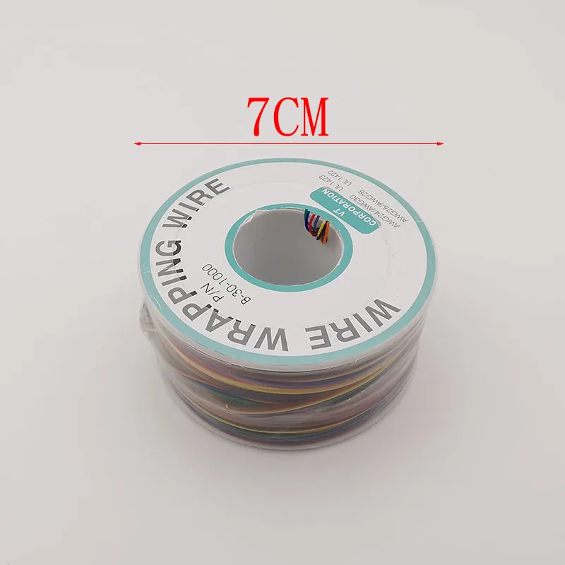 30AWG Multi-Color Electronic Wire Roll 3 30AWG Multi-Color Electronic Wire Roll - Image 3