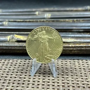 Vintage 1933 Saint-Gaudens Double Eagle Replica 9 S4d12e897dd1144c393f7628ac85bf223P