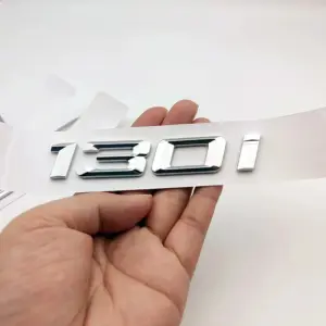 BMW Chrome Trunk Badge Sticker for Models 2008-2023 8 S4d1b0de2158e4a9c9ba3291aaca2d8b6u