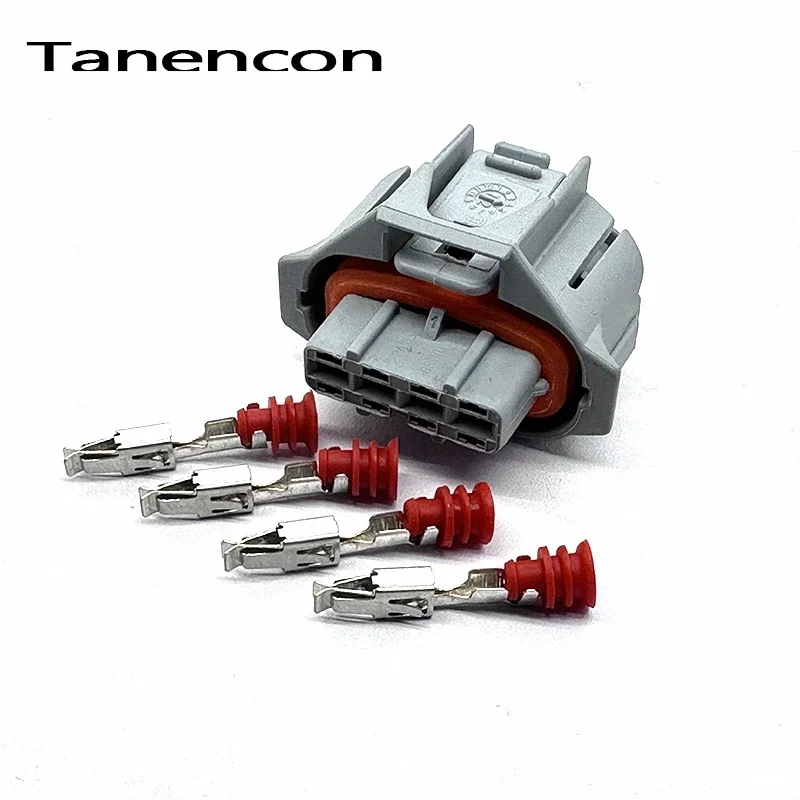4-Pin Waterproof Connector Set for Ignition Coils 1 4-Pin Waterproof Connector Set for Ignition Coils