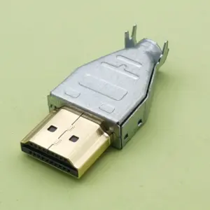 HDMI DIY Connector Kit with 20-Pin Gold-Plated Connectors 11 S4d238e3c7de94084814b45478d31d01b5 1
