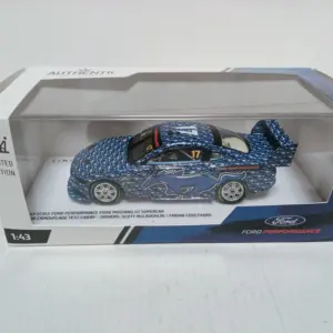 1:43 Ford Mustang Diecast Model Race Car 10 S4d327482196a4d598fc04a840e33e8b2G