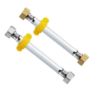 PVC Hose with G1/2" Metal Connector 12 S4d3983544588454a9c70d58a5e643a62N