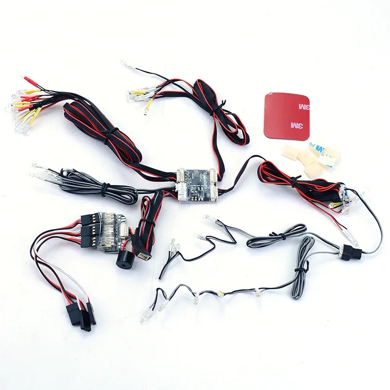 LED Lighting System for Tamiya RC Trucks 6 LED Lighting System for Tamiya RC Trucks - Image 6
