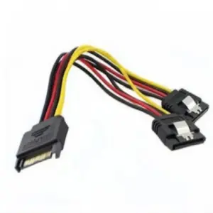 SATA 15Pin Power Splitter Cable 20cm 10 S4d447d41dfb242db9fa271495693089eU