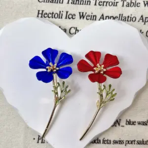 Floral Enamel Brooch for Unisex Style 9 S4d4520e97b3c4dbb94e4239e511d81c5o
