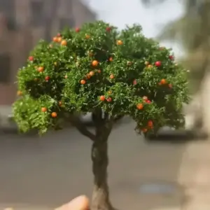 Miniature Wire Tree for Dioramas and Models 15 S4d45563ab0194aa5b8218fe992302a19P