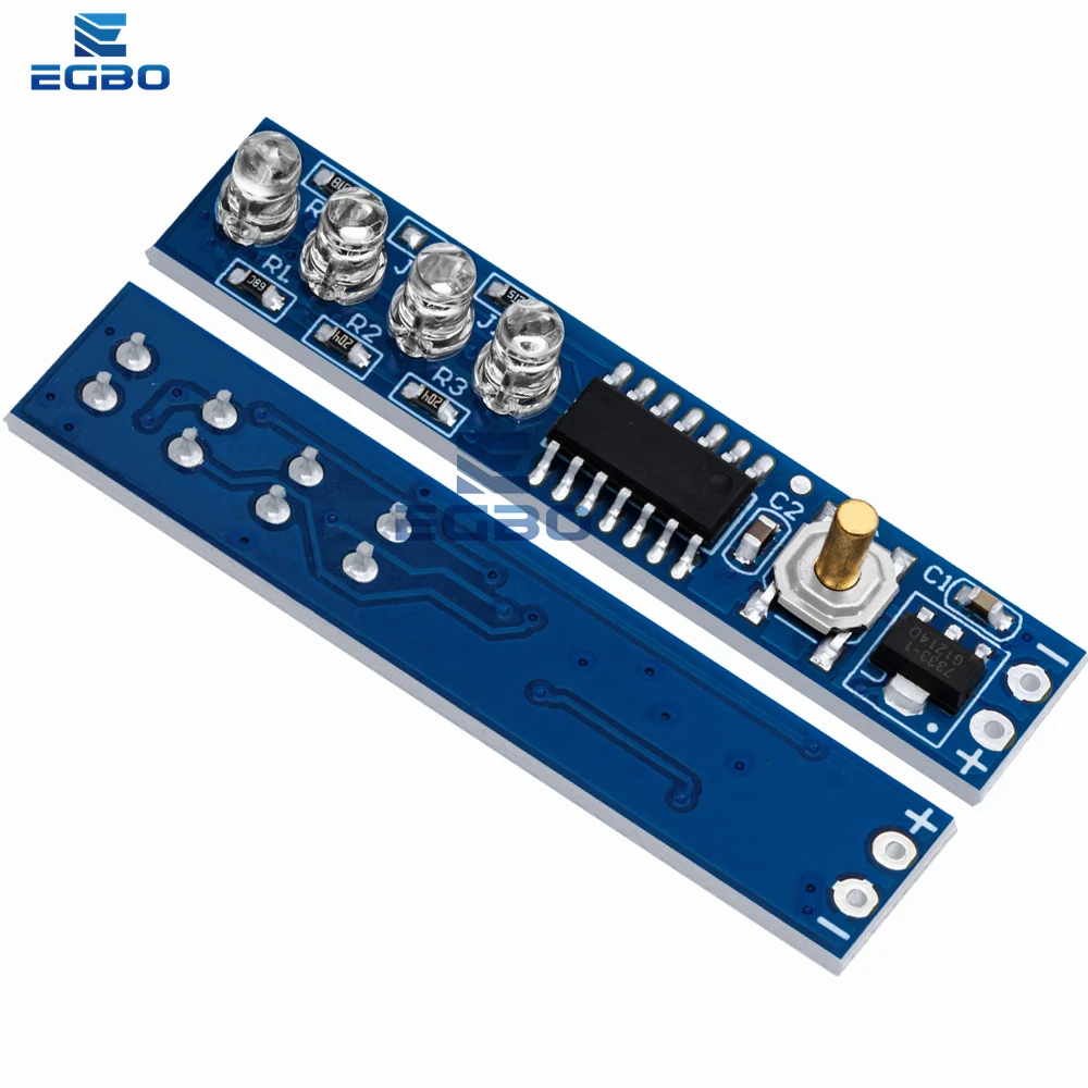 Lithium Battery Charge Indicator Module (1S-4S) 5 Lithium Battery Charge Indicator Module (1S-4S) - Image 5