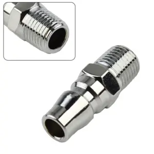 Steel Male Air Hose Fitting 1/4 inch BSP, 50mm 8 S4d4bc5f5990b4964ae58a7ac5d3ed894w