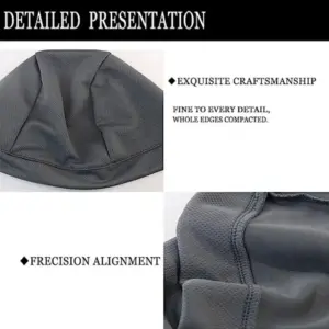 Motorcycle Helmet Inner Comfort Cap in Black 14 S4d4df4ea41904fa782b1f962e8184ef0y