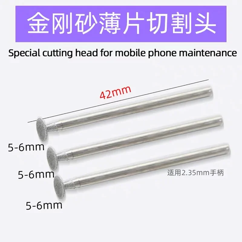 Precision iPhone Grinding Head 2.35mm Set 5 Precision iPhone Grinding Head 2.35mm Set - Image 5
