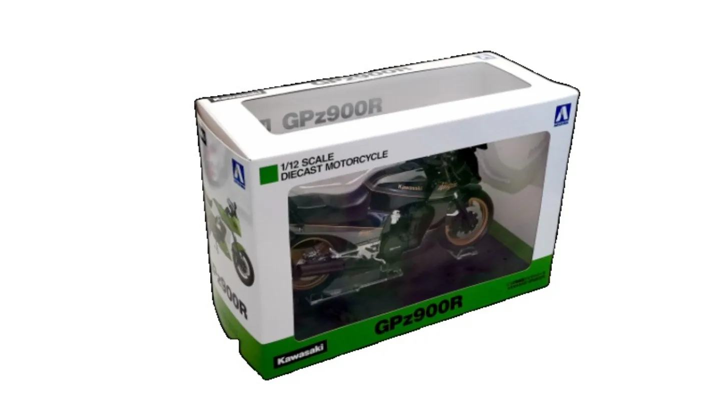 1/12 Kawasaki Ninja GPz900R Diecast Model 6 1/12 Kawasaki Ninja GPz900R Diecast Model - Image 6