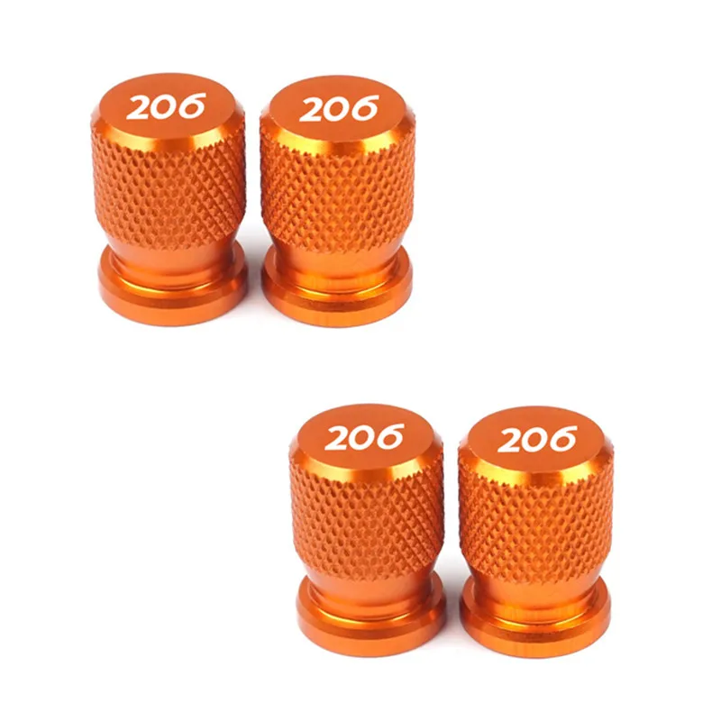 Peugeot 206 Aluminum Valve Caps (Set of 4) 7 Peugeot 206 Aluminum Valve Caps (Set of 4) - Image 7