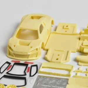 1:43 Scale R8 Resin Model Kit for Adults 9 S4d5db39c9e744b1190988c097615c483p
