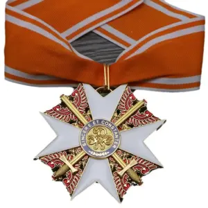 Order of William Replica Medal with Ribbon 11 S4d61b174b3214b669aac24796671c6afM