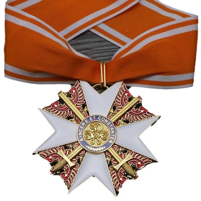 Order of William Replica Medal with Ribbon 6 Order of William Replica Medal with Ribbon - Image 6