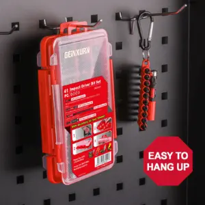 42-Piece Impact Screwdriver Bit Set with Color Coding 13 S4d625b4eff884a8aaa3a57ab0aefc1df0