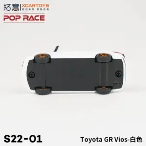 Diecast S22-01 Model Car in White and Black 10 S4d6501f9327b44dcb2428388608f5768M 1