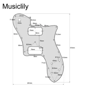 White Pickguard for Fender Telecaster Guitars 11 S4d673994e58740059ac2311ab55cde4e1