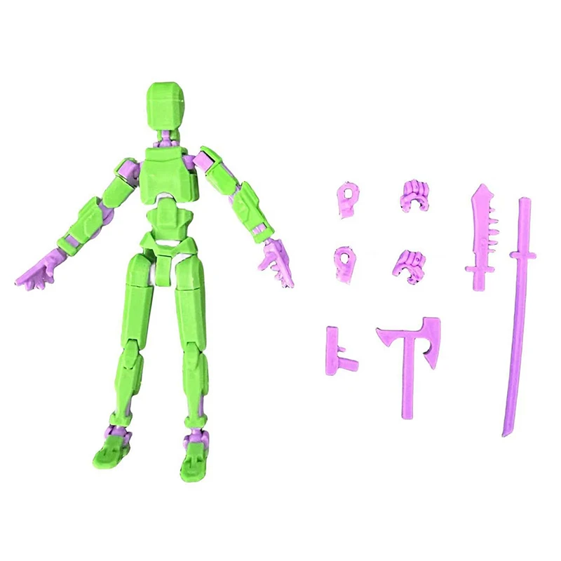 Multi-Jointed Customizable Robot Action Figure 5 Multi-Jointed Customizable Robot Action Figure - Image 5