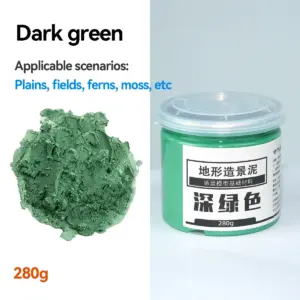 Vibrant 200g Landform Modeling Clay for Terrain 17 S4d7043aceac546b093b89865690fa4884