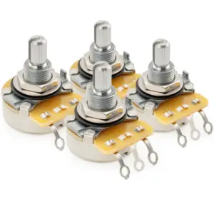 CTS 450 Series Guitar Potentiometer Set 15 S4d735580c59545dea5de53de08c0376bW