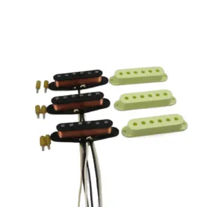 Vintage California-Style Alnico V Guitar Pickup Set 16 S4d79e053d1564fb28f5e4514b5635862x
