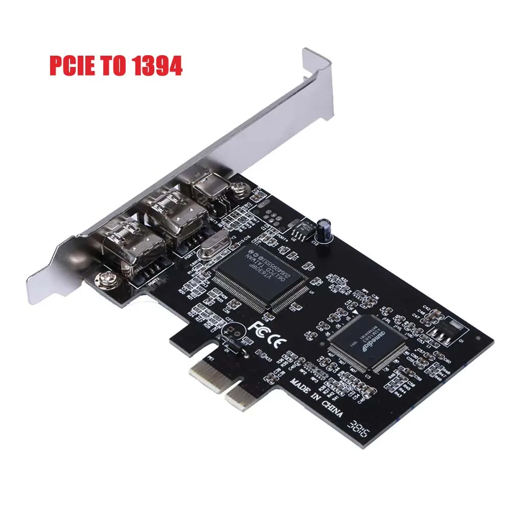 PCIe to IEEE 1394 FireWire Expansion Card 6 PCIe to IEEE 1394 FireWire Expansion Card - Image 6